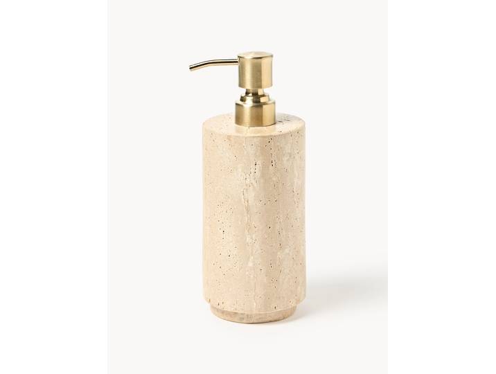 Distributeur de savon en travertin Susan