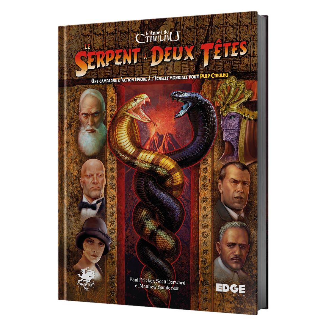 Shots L'Appel de Cthulhu - Le Serpent à Deux Têtes (Französisch) (ESCTH08FR)