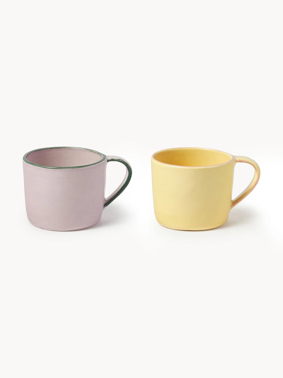 Westwing Collection XL Mokken Crumble, set van 2