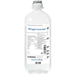 RINGER LACTAT n.Hartm.B.Braun Ecofl.Plus Inf.-Lsg. 1000 ml