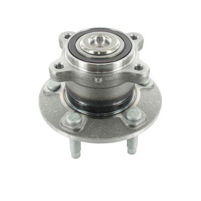 SKF Radlagersatz VKBA 7604 für CHEVROLET (SGM)