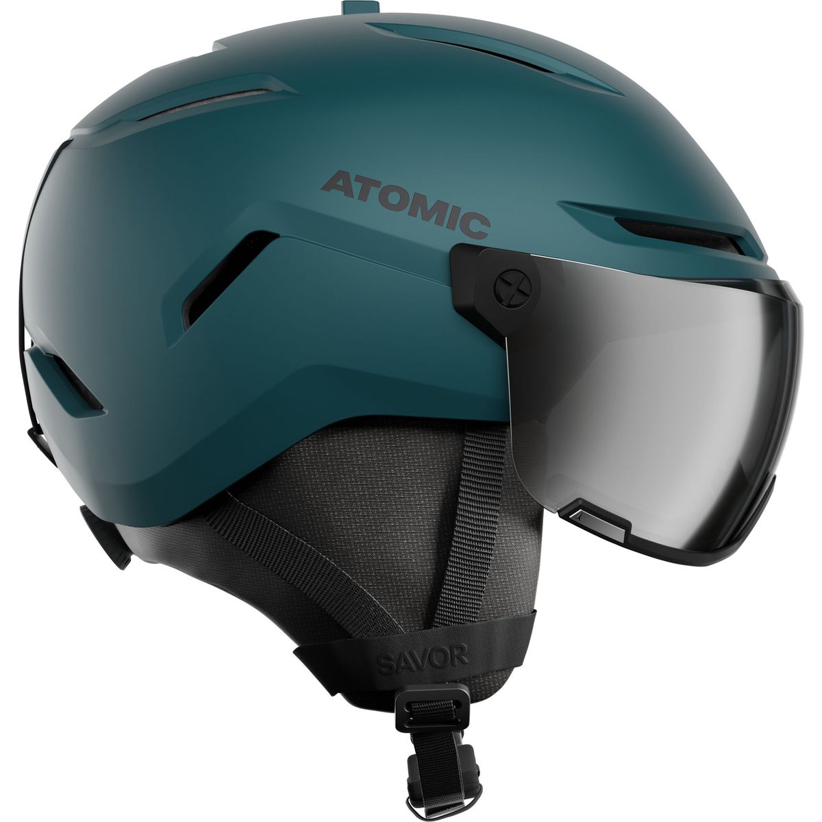 Atomic Savor Visor Stereo dark slate silver stereo 51-55 AN5006938S