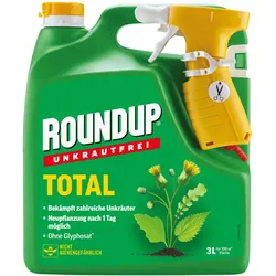 Roundup Unkrautfrei Total - 3 Liter