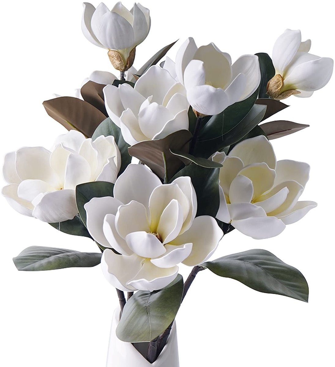 Omgoods Kunstmatige Magnolia Bloemen voor Decoratie