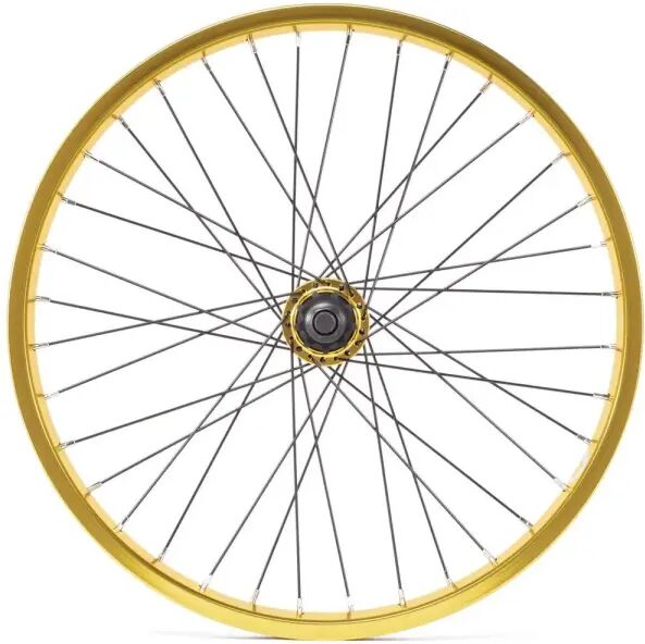 BMX Hinterrad Salt Everest 20" Cassette (20" - Gold)