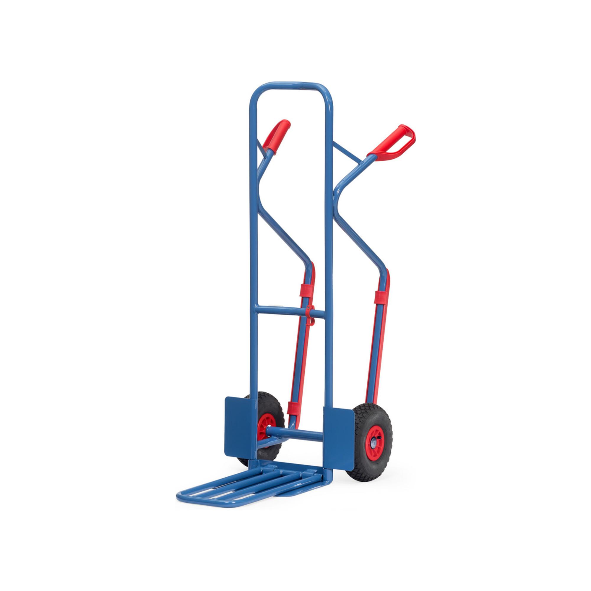 fetra Paketkarre K1331L - Tragkraft 300kg Schaufel 250/500x320/250mm)