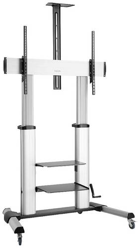 LogiLink BP0084 TV-Rollwagen 152,4cm (60") - 254,0cm (100") Höhenverstellbar, Stand, Bodenständer
