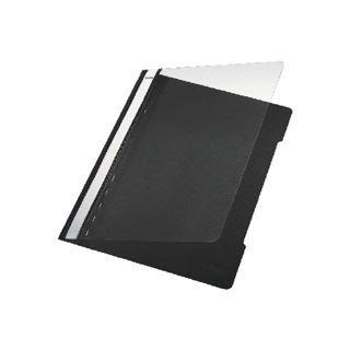 LEITZ 25 Schnellhefter 4191 Kunststoff schwarz DIN A4