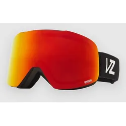 VonZipper Outro Black Goggle fire chrome Gr. Uni