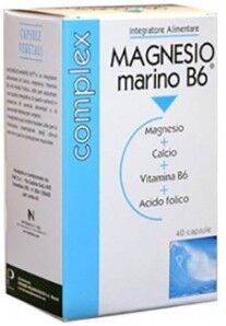 Piemme Pharmatech Magnesio Marino B6 40cps