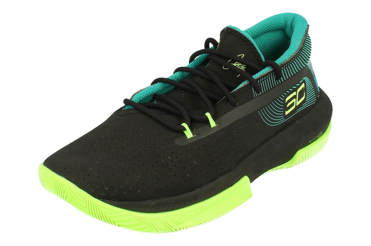 Under Armour Sc 3zero III Gs Basketbalschoenen Zwart
