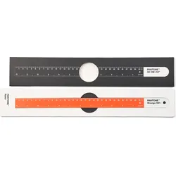 Pantone Lineal orangefarben