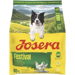 Josera A/S Adult Festival 5x900 g