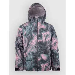 L1 Lighthouse Jacke snow field print Gr. M