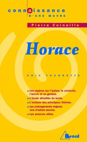 Eric Tourrette - Horace, Pierre Corneille - Preis vom 17.10.2026 19:25:27 h