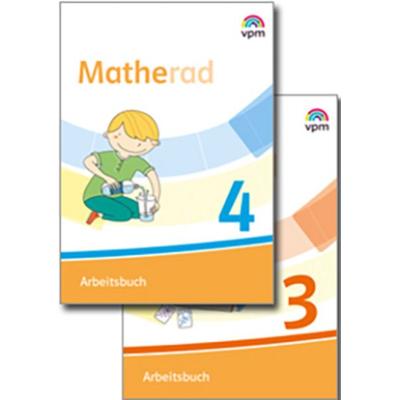 Matherad 3/4. Arbeitsbuch (Paket) Klasse 3/4, Set von , Verlag für pädagogische Medien im Ernst Klett Verlag, 978-3-12-011020-0