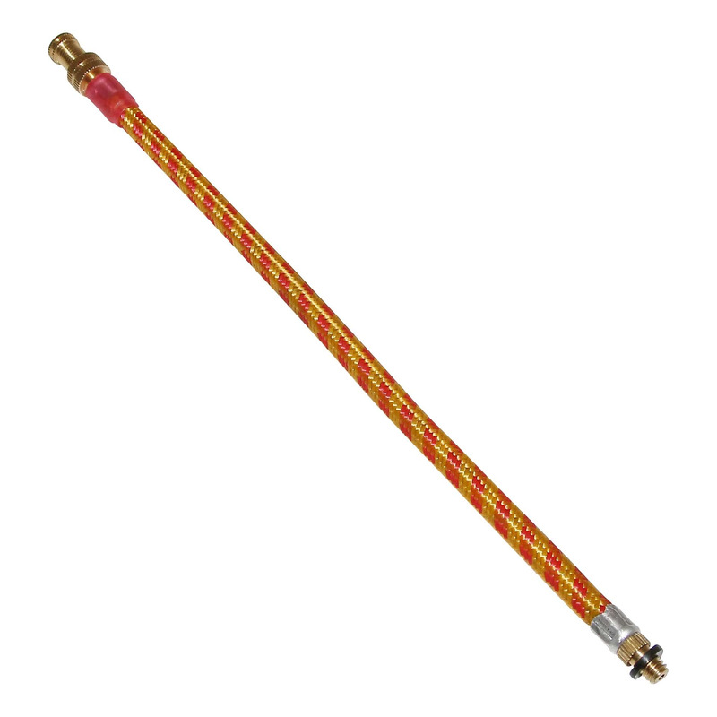 Pompe traditionnelle Newton 380mm valve Presta/Schrader argent