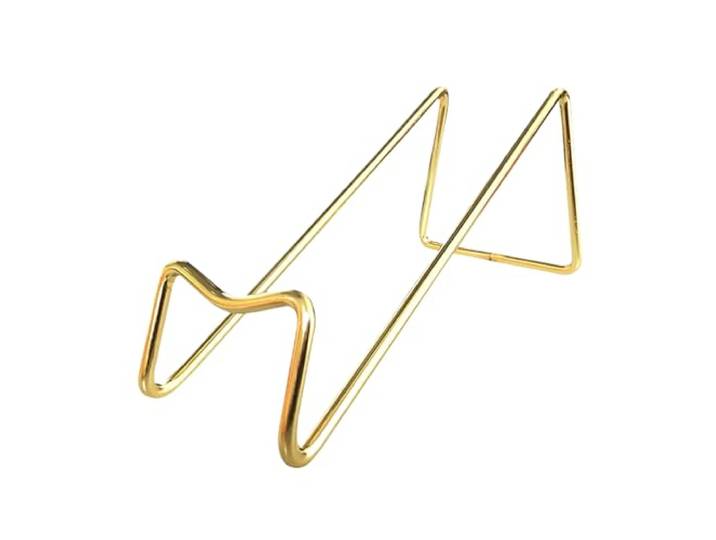 Weinregal, 10 Stück, modern minimalistisch, klein und tragbar(Yellow)