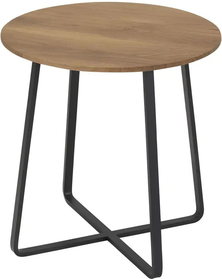 SCHÖNER WOHNEN Kollektion Couchtisch  Yoris ¦ holzfarben ¦ Maße (cm): H: 47  Ø: