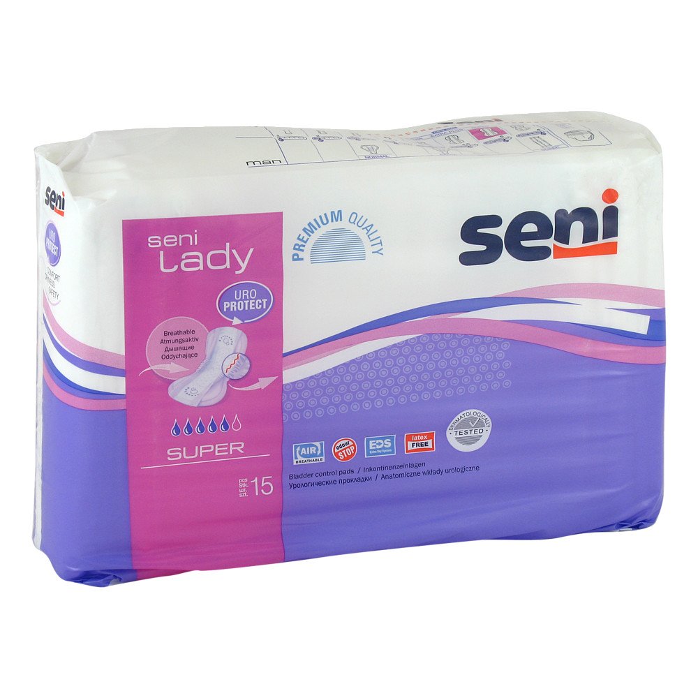 TZMO Deutschland GmbH Seni Lady Urineinlagen super 02043137