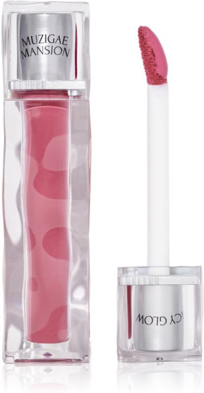 MUZIGAE MANSION Icy Glow sparkle lip gloss shade 02 Bloom 5 ml