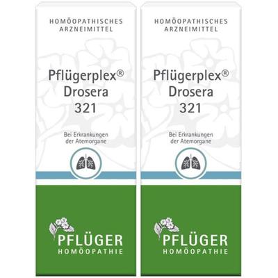 Pflügerplex Drosera 321 Tabletten 2x 2x100 St