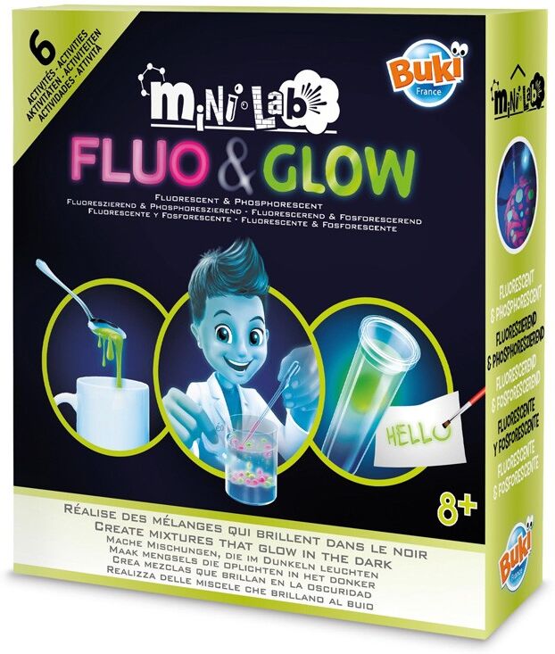 Buki France Mini Lab : Fluo - Buki