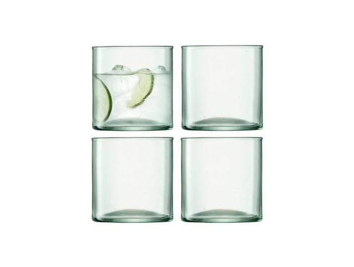 LSA International Becher-Set Canopy Transparent Glas 0.35 l - Farbe: glasklar