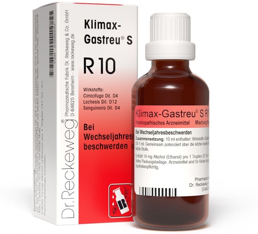 Dr. Reckeweg KLIMAX-Gastreu S R10 Mischung 50 ml