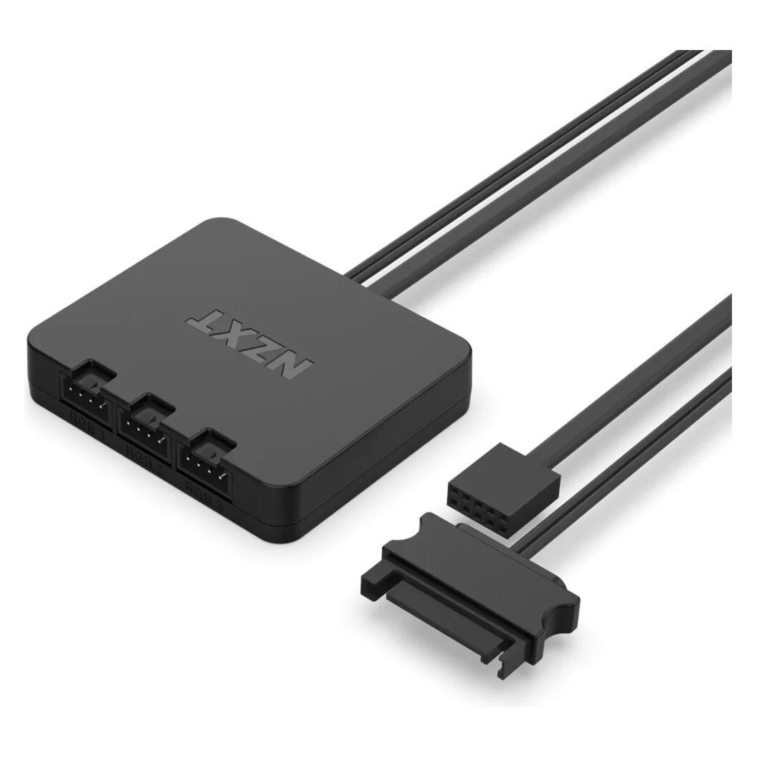NZXT F140 RGB (140 mm, 2x) (RF-R14DF-B1)