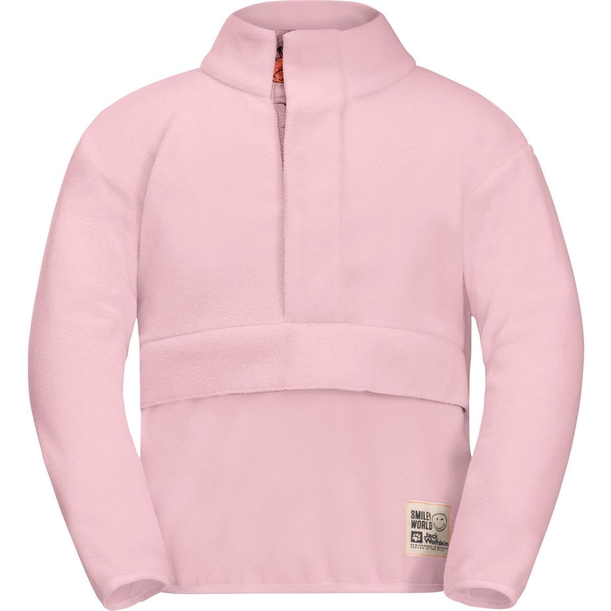 Jack Wolfskin Smileyworld Midlayer K water lily (2303) 140 1610791_2303_140