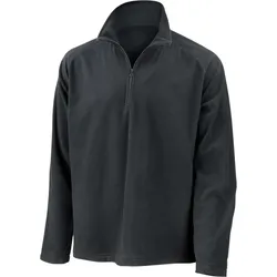 Result Core Herren Core Microfleece Sweatshirt R112X black M