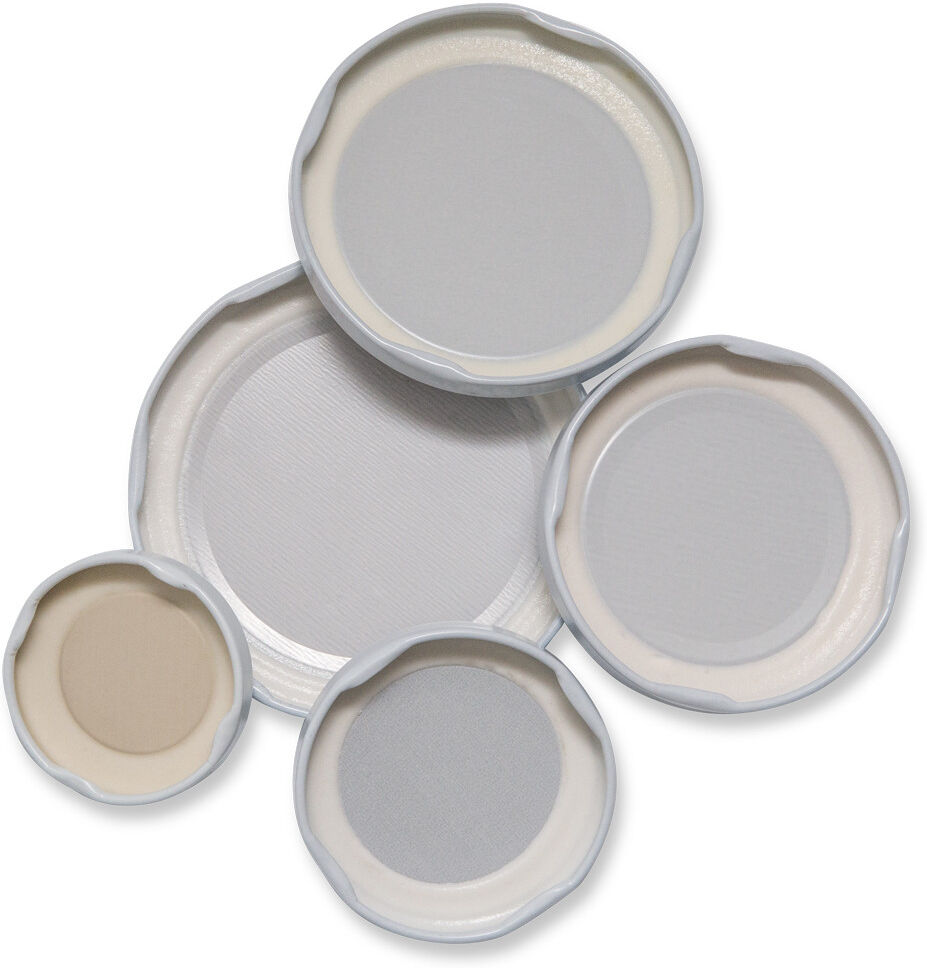 Polsinelli Bouchon pour bocaux ø 53 (100 pcs)