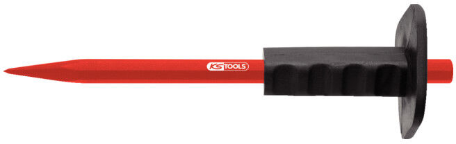 Ciseau à bois KS Tools avec poignée de protection des mains, 8 pointes, 200mm (156.1511)
