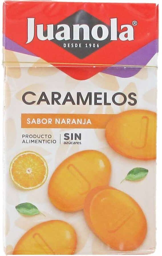Juanola Caramelos Sabor Naranja 50g