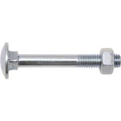 SWG 223 6 50 67 Schlossschraube 6 mm 50 mm Vierkant DIN 603 Stahl verzinkt 50 St.