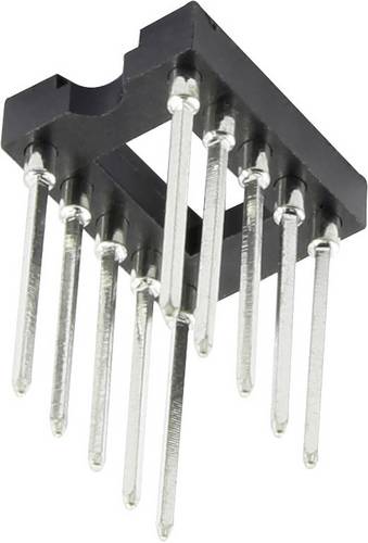 TRU COMPONENTS 1371867 IC-Fassung Rastermaß: 2.54 mm, 7.62mm Polzahl: 14