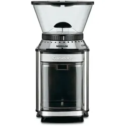 Cuisinart DBM8V2E, Kaffeemühle, Silber, Schwarz, Grau