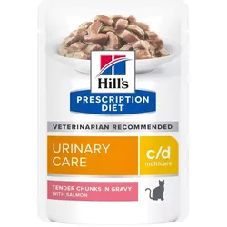 HILL'S PD Prescription Diet Feline c/d Salmon 85g