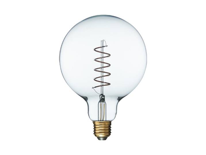 Star Trading LED-Leuchtmittel E27 G125 Decoled Spiral