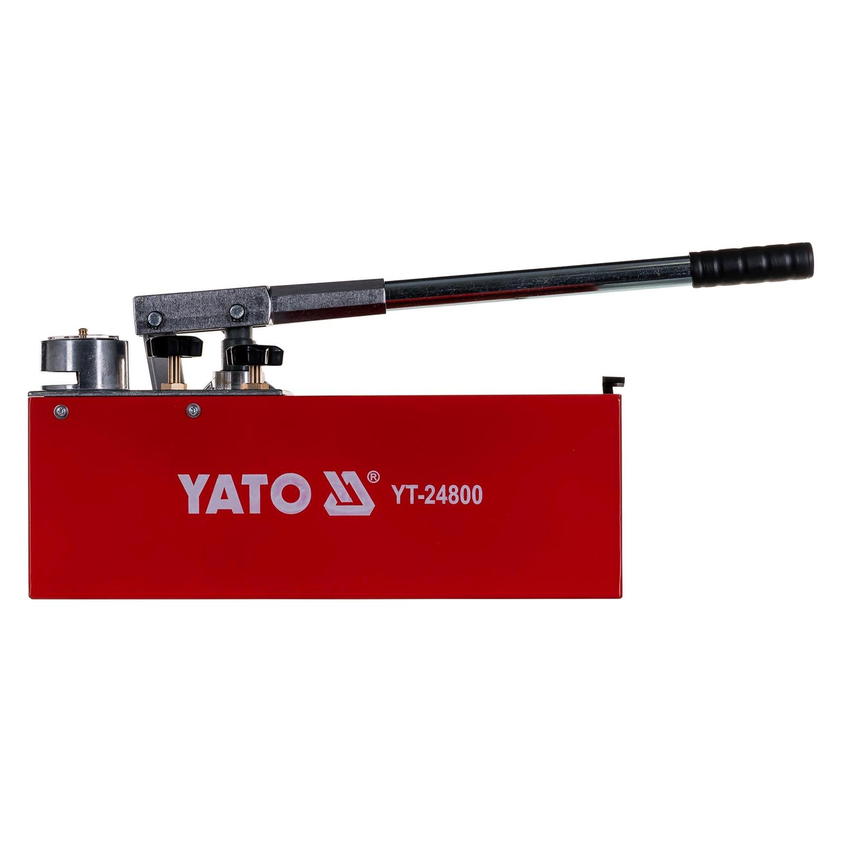 Yato Profi Handpumpe für Drucktests (YT-24800)