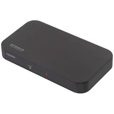 SpeaKa Professional Audio Extraktor SP-HDA-501 [HDMI - HDMI] 3840 x 2160 Pixel eARC
