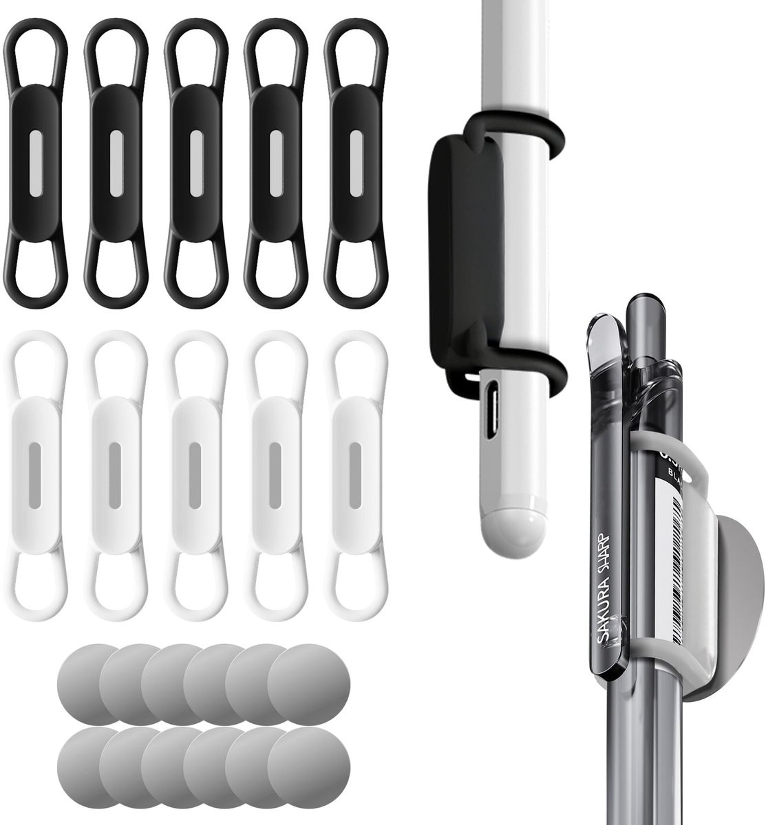 Omgoods Magnetische Klemmen voor Creatief Gebruik - 10 stuks