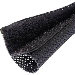 Quadrios 25CA479 25CA479 Geflechtschlauch Schwarz PET 13 bis 15 mm Meterware