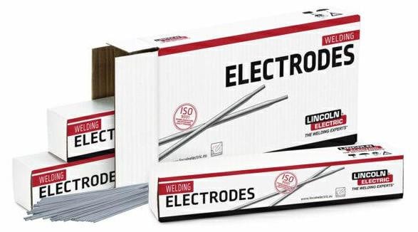 Lincoln Electric Lincoln elektrode, normale kwaliteit, 3,2 mm, 6,1 kg (486 stuks)