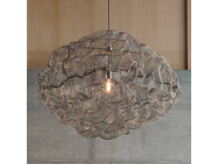 Heat Pendelleuchte XL Steel - Northern - Wohnzimmer - Design - Metall - Einflammig