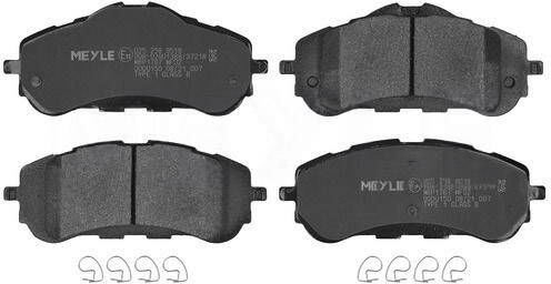 MEYLE 025 258 9518 Brake pad set