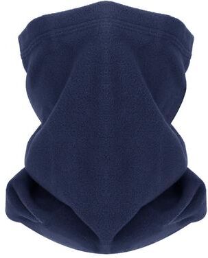 Multicon Wholesale Hub Warm Autumn And Winter Neck Cover, Multi Functional Skiing Mask, Fleece Cycling Sports Neck navy Blue