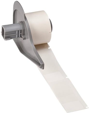 Brady M71-21-427 Etiquetas de vinil laminado de 25,4 mm x 63,5 mm