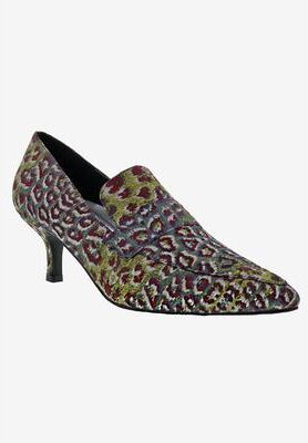 Women's Brim Pump by Bellini in Wine Multi Leopard (Size 12 M)